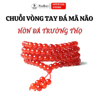 vn-11134207-7r98o-lylojx2mfkbl97_tn.webp Chuỗi Vòng Tay Đá Mã Não 108 Hạt Tự Nhiên Phù Hợp Mệnh Kim, Thủy, Hỏa