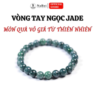 Vòng Tay Ngọc Jade Tự Nhiên Phù Hợp Cho Nữ Mệnh Kim, Thủy, Mộc, Hỏa, Thổ