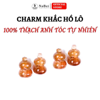 vn-11134207-7r98o-m05i2lrf22255c_tn.webp Charm Điêu Khắc Hồ Lô Đá Thạch Anh Tóc Tự Nhiên Mix Vòng Tay Cho Nam Nữ