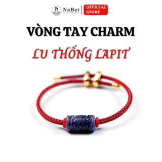 vn-11134207-7r98o-m0beok2y8kgf3d_tn.webp Vòng Tay Lu Thống Đá Lapit Tự Nhiên Phù Hợp Mệnh Thủy, Mộc Cho Nam Nữ