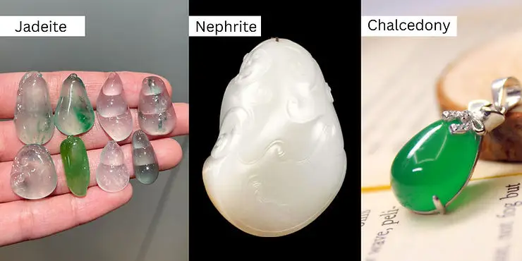 Vòng Ngọc Jadeite Type A Là Gì: Giải Mã Giá Trị Thực Của Bảo Vật Địa Linh 6 Nghệ nhân tỉ mỉ mài giũa vòng ngọc Jadeite.