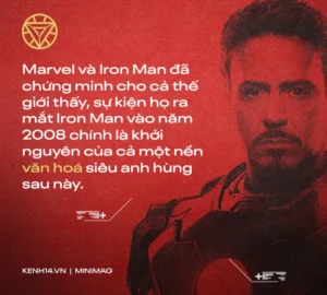 Iron Man trong mơ, đầy bối rối
