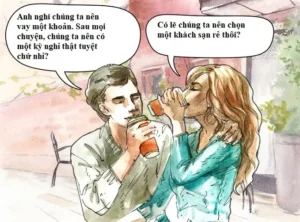 Người suy tư giữa tiền bạc, quan hệ.