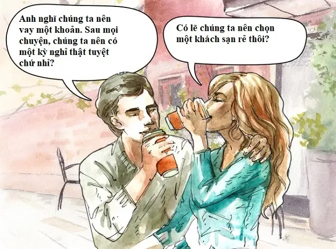 Giải Mã Giấc Mơ Thấy Chủ Nợ Đòi: Điềm Báo Hay Lời Cảnh Tỉnh? 3 Người suy tư giữa tiền bạc, quan hệ.