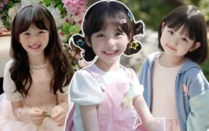 Bầu trời mưa và dòng nước tinh khiết