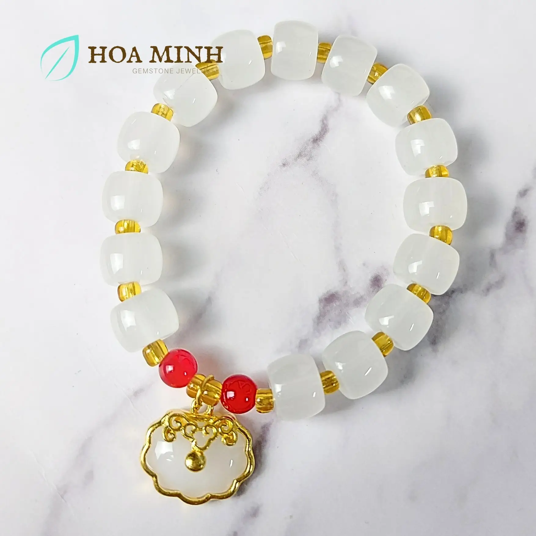 Lựa Chọn Vòng Phong Thủy Tuổi Quý Dậu 1993 Để Khai Vận An Lành 4 Vòng Phong Thủy Thạch Anh Vàng Trắng Tinh Xảo Sang Trọng.