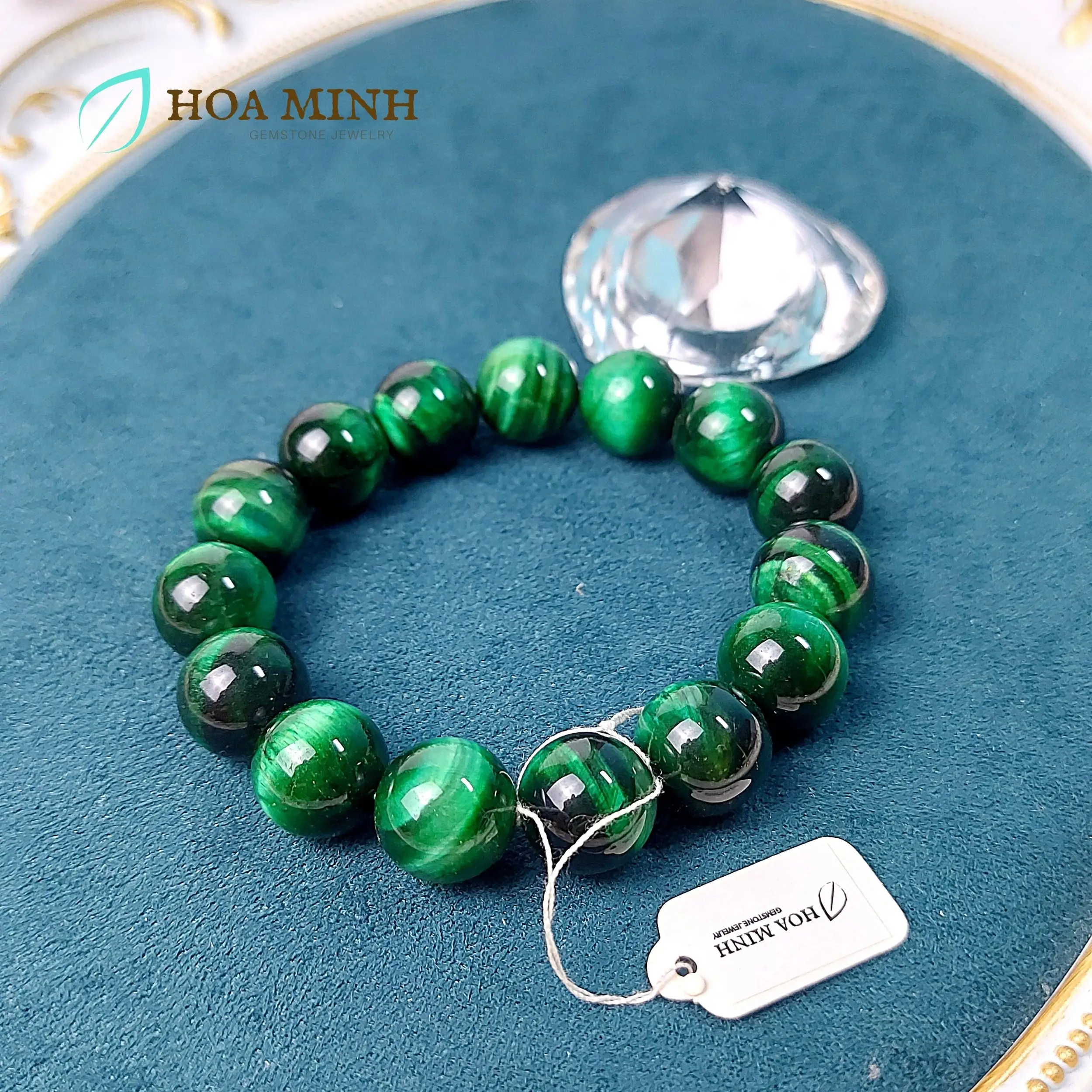 Vòng Phong Thủy Tuổi Hợi Mệnh Mộc: Bí Quyết Thu Hút Vượng Khí Trọn Đời 4 Vòng Phong Thủy Đá Xanh Lá, Xanh Dương