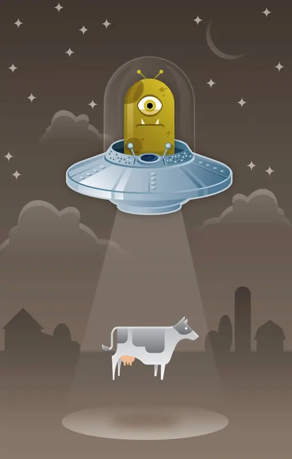 Giải Mã Giấc Mơ Thấy Bị Bắt Cóc Bởi UFO: Điềm Báo Gì Chờ Đợi? 3 UFO và Người trong Giấc mơ