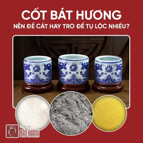 Hướng Dẫn Chi Tiết Cách Hạ Bát Hương Và Bày Trí Bàn Thờ Gia Tiên Chuẩn Mực 3 Bát Hương Chuẩn: Cốt Tro, Đẹp, Thiêng Liêng.