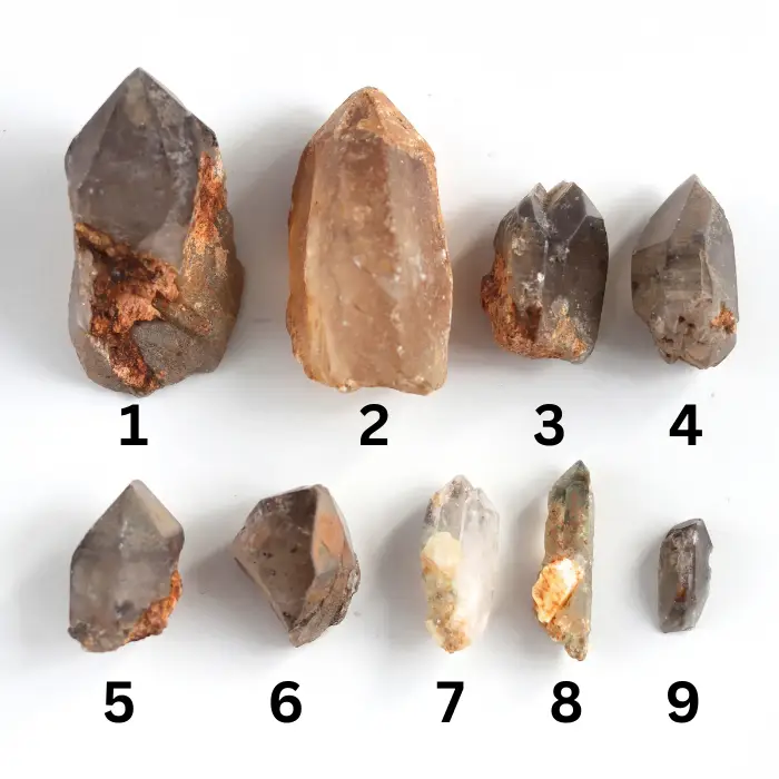 Vòng Thạch Anh Khói Tuổi Tuất: Bí Quyết Thu Hút Vượng Khí, Bình An 7 Thạch anh khói tự nhiên và xử lý