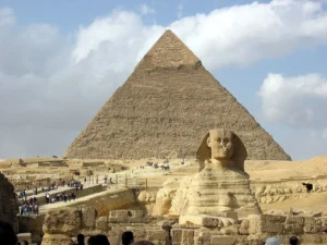 Ảnh Đại Sphinx Giza Ai Cập