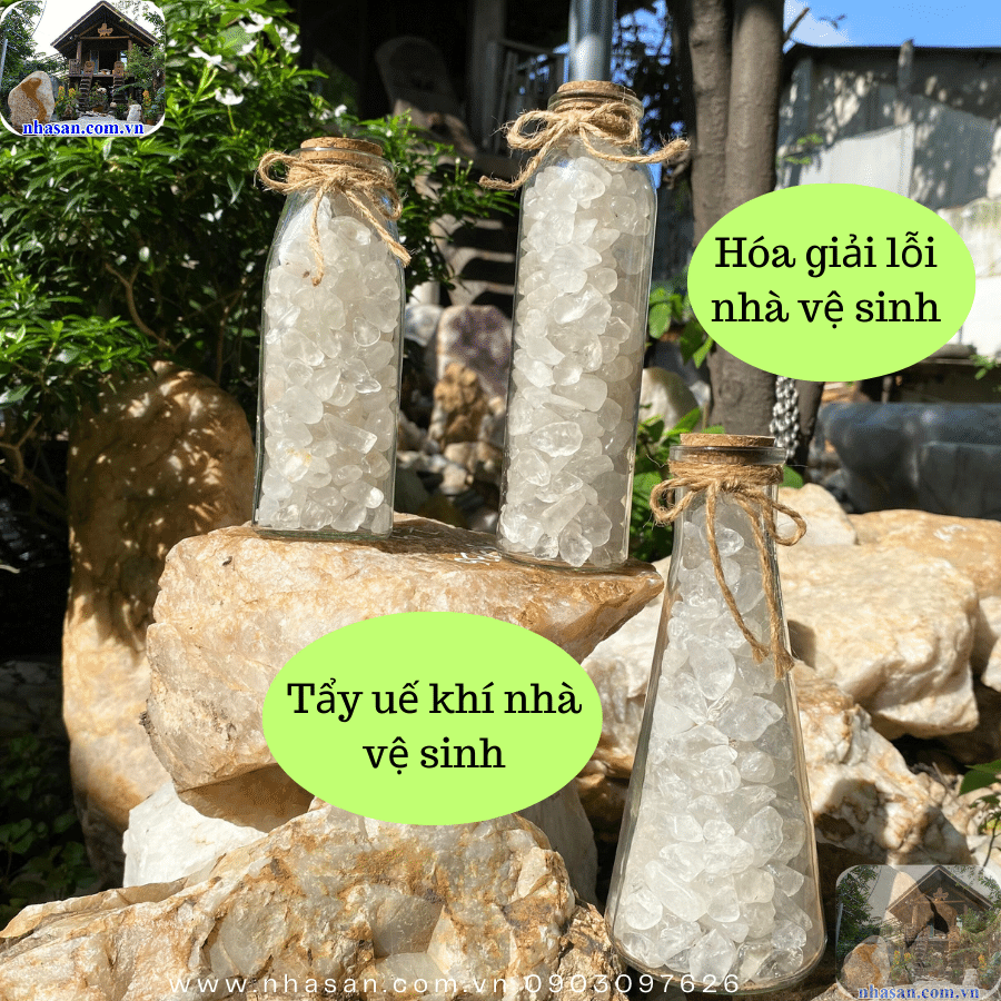 Kiêng Kỵ Nhà Vệ Sinh Hướng Đông Nam: Hóa Giải Chuẩn Phong Thủy 7 Vật phẩm phong thủy hóa giải năng lượng xấu nhà vệ sinh