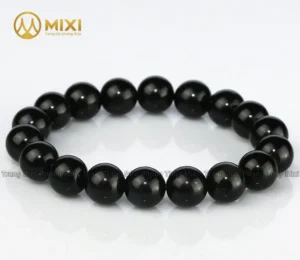 Vòng Obsidian đen tuyền chất lượng cao