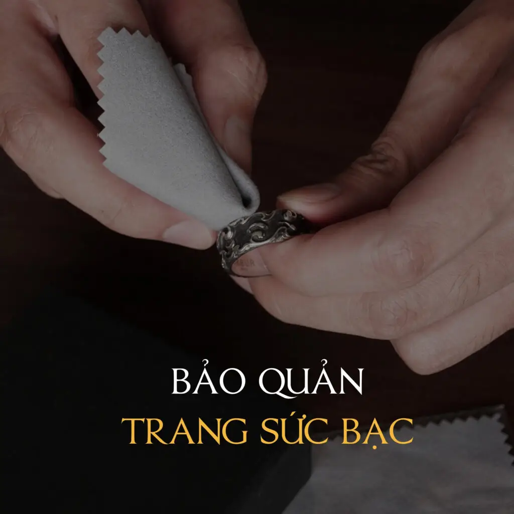 Vòng Bạc 925 Hợp Mệnh Kim: Giải Mã Phong Thủy Chuẩn Xác 7 Quy trình làm sạch và bảo quản vòng bạc phong thủy đúng cách