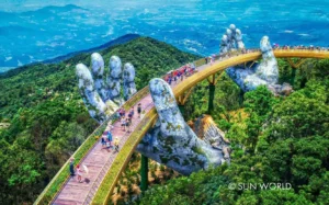 Cầu sông: Biểu tượng kết nối, chuyển tiếp.