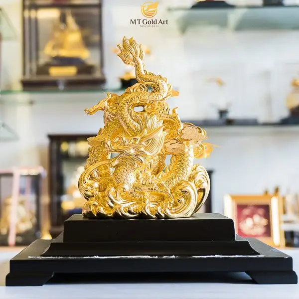 Vật phẩm Rồng phong thủy an lạc thịnh vượng.