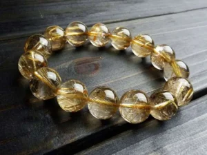 Vòng đá Sapphire Đa Sắc Hợp Mệnh Kim