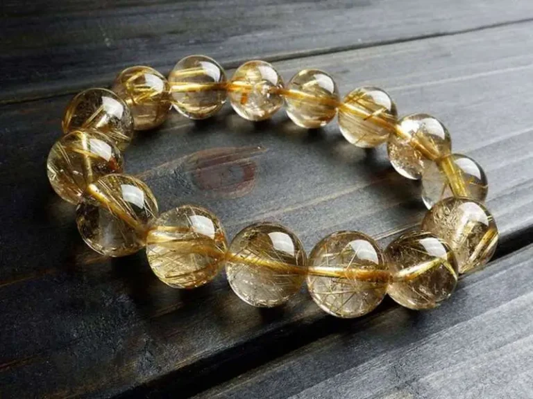 Vòng đá Sapphire Đa Sắc Hợp Mệnh Kim