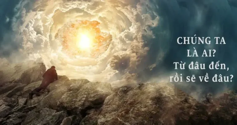 Người suy tư, tiền lơ lửng, ánh sáng tâm linh.