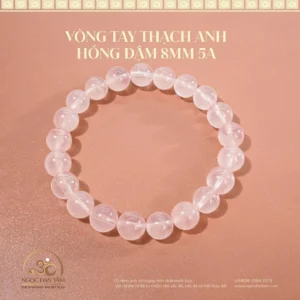 Vòng thạch anh hồng nữ, ánh sáng dịu