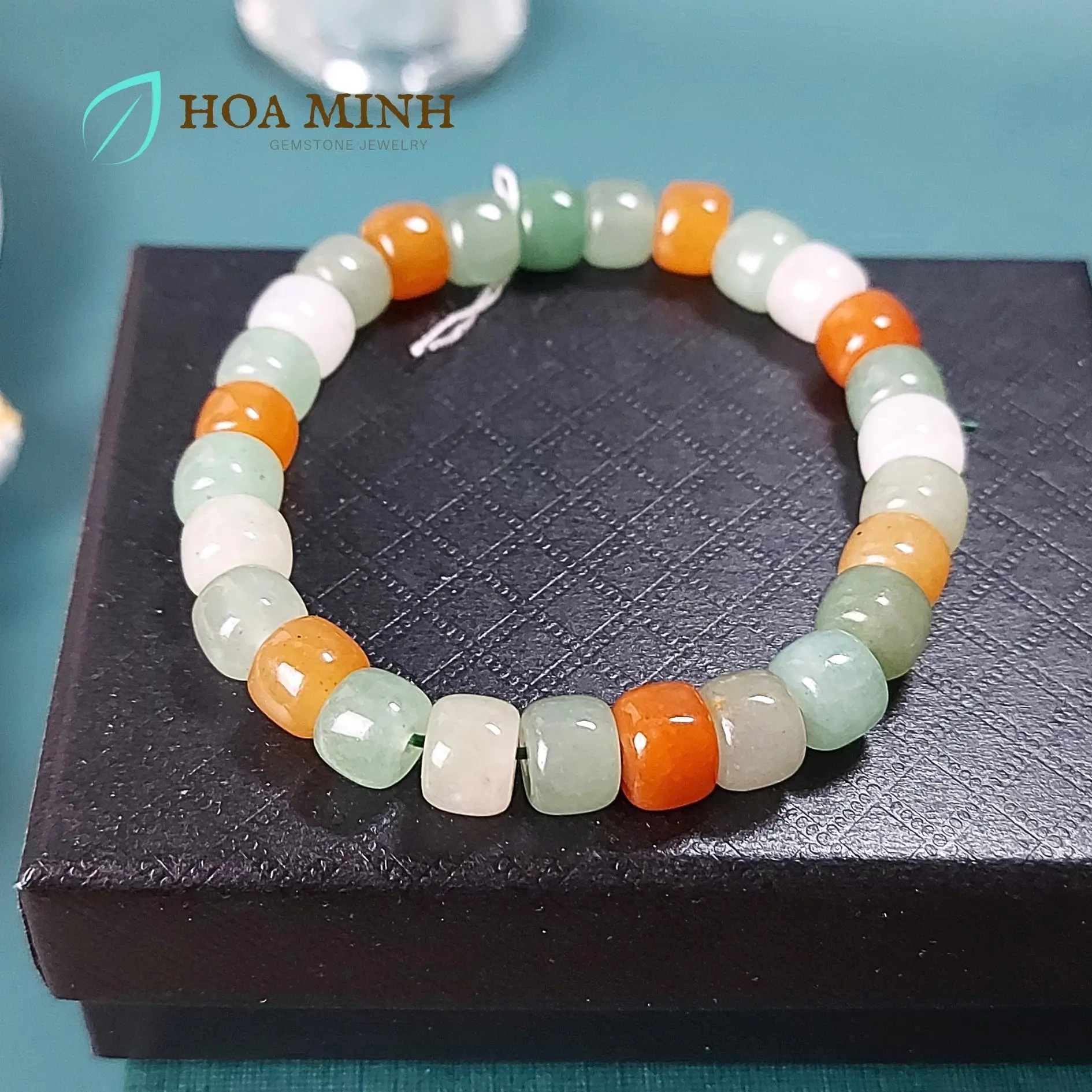 Vòng Phong Thủy Tuổi Dần Đeo Tay Trái: Chọn Đúng, Hút Vận May 7 Bộ sưu tập vòng đá phong thủy đa sắc.