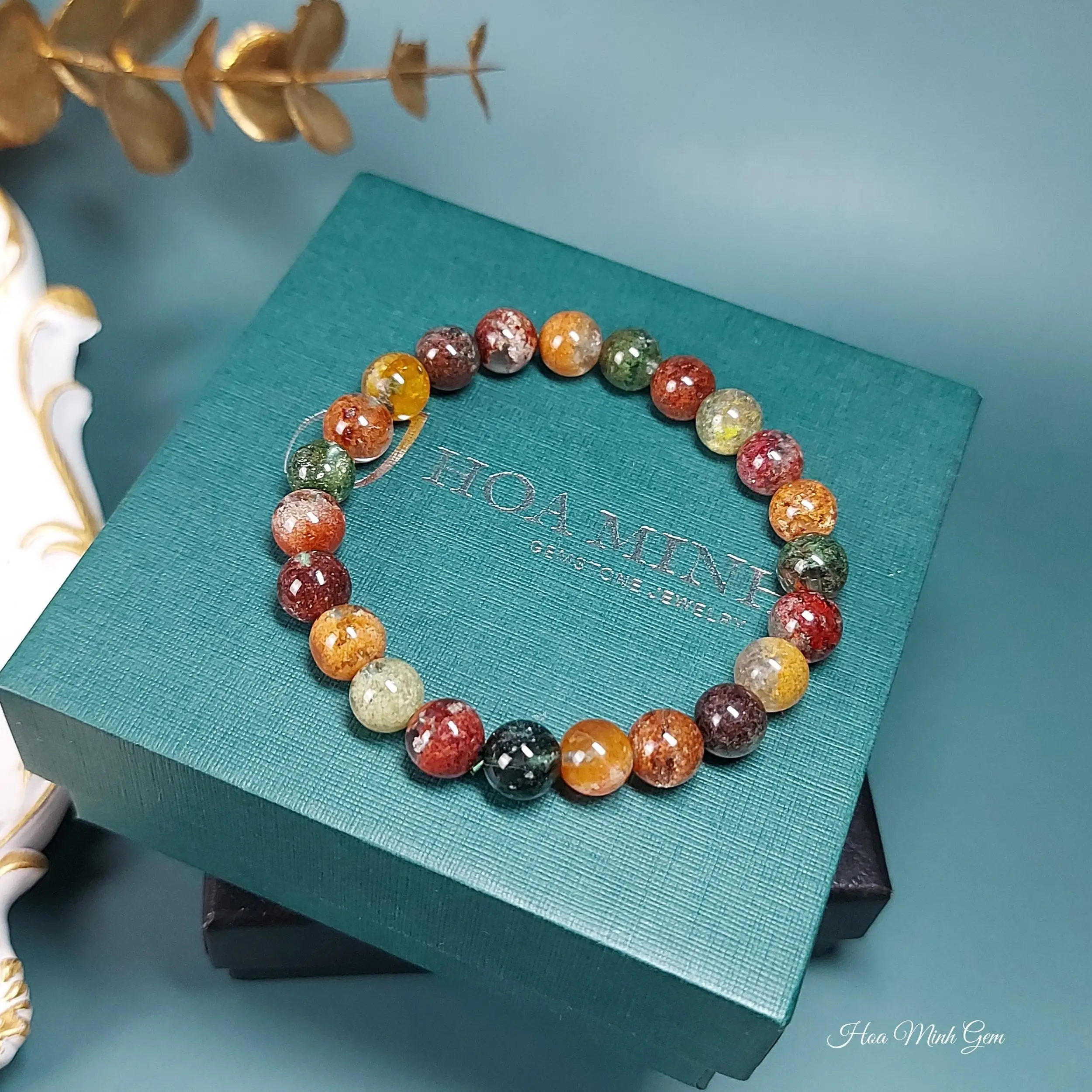 Lựa chọn vòng phong thủy tuổi Tuất nữ hợp mệnh, thu hút may mắn 4 Vòng Phong Thủy Ngũ Hành Đa Sắc