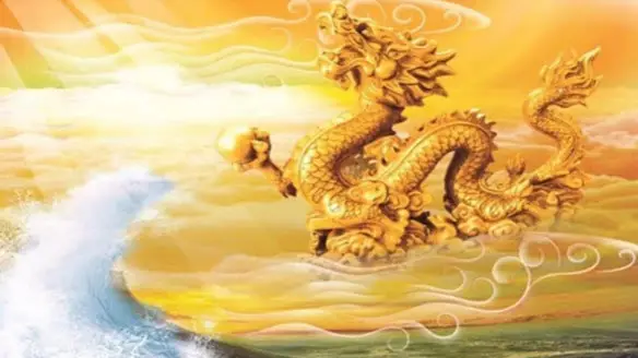 Rồng Hợp Tuổi Thìn: Giải Mã Sức Mạnh Tối Thượng và Cách Khai Thác Vận Khí Cát Tường Trong Phong Thủy Chính Phái 7 Rồng bay lượn mây trời, thịnh vượng tự do