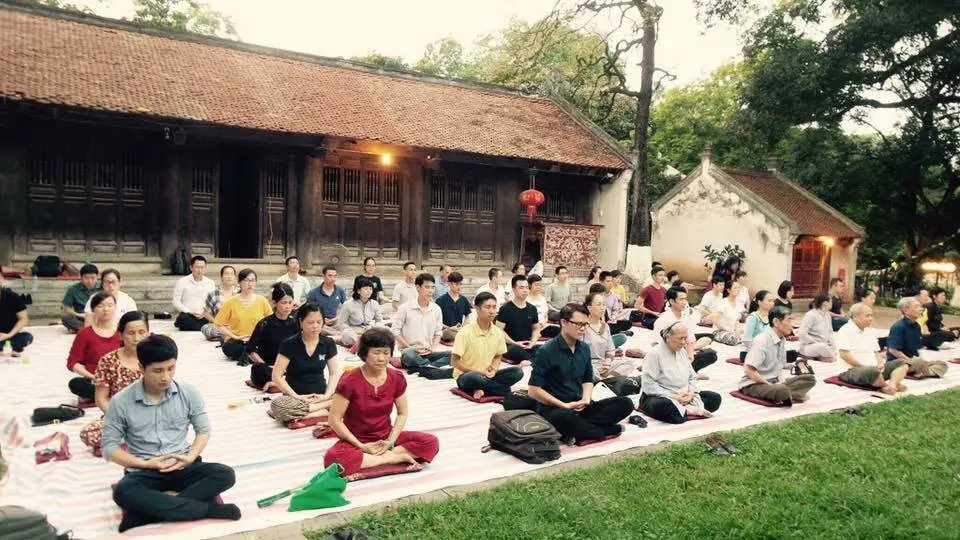 Thiền định, hành động thiện nguyện