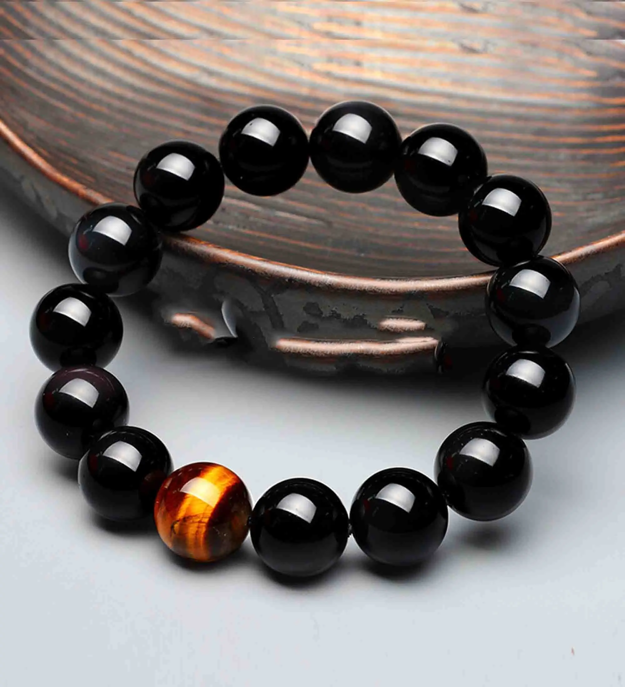 Vòng Đá Obsidian Mệnh Thủy: Khai Mở Bình An và Thu Hút Tài Lộc 3 22