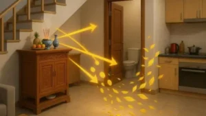 Lỗi phong thủy bàn thờ bừa bộn thường gặp