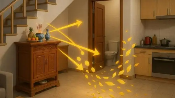 Lỗi phong thủy bàn thờ bừa bộn thường gặp