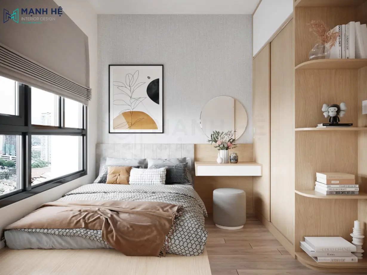 Phòng Ngủ Phong Thủy Tinh Tế, Gọn Gàng