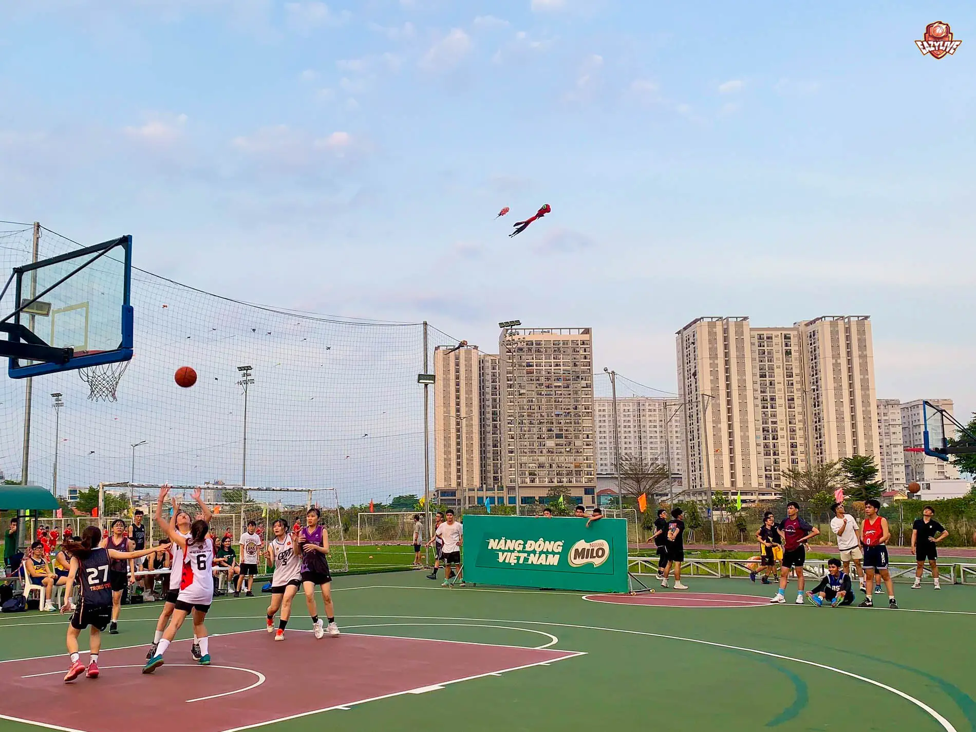 Giải Mã Giấc Mơ Thấy Bóng Rổ: Điềm Báo & Lời Khuyên An Tâm Sống Thiện 3 Thiền sân bóng rổ: Bình yên tự vấn.