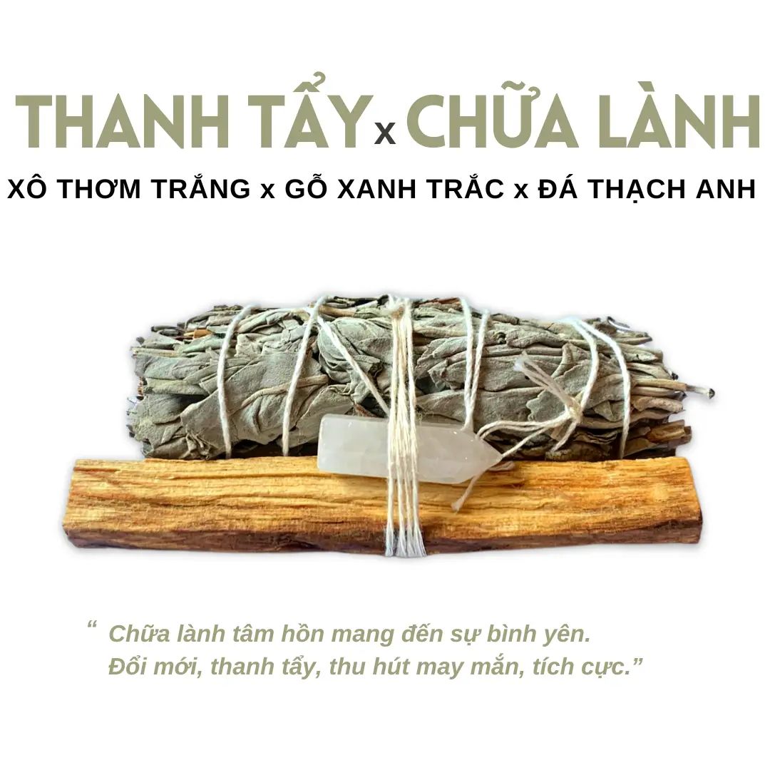 Khám Phá Sức Mạnh Huyền Bí: Ý Nghĩa Vòng Thạch Anh Tím Sâu Sắc 5 Bộ thanh tẩy đá phong thủy: Muối, nến, trầm