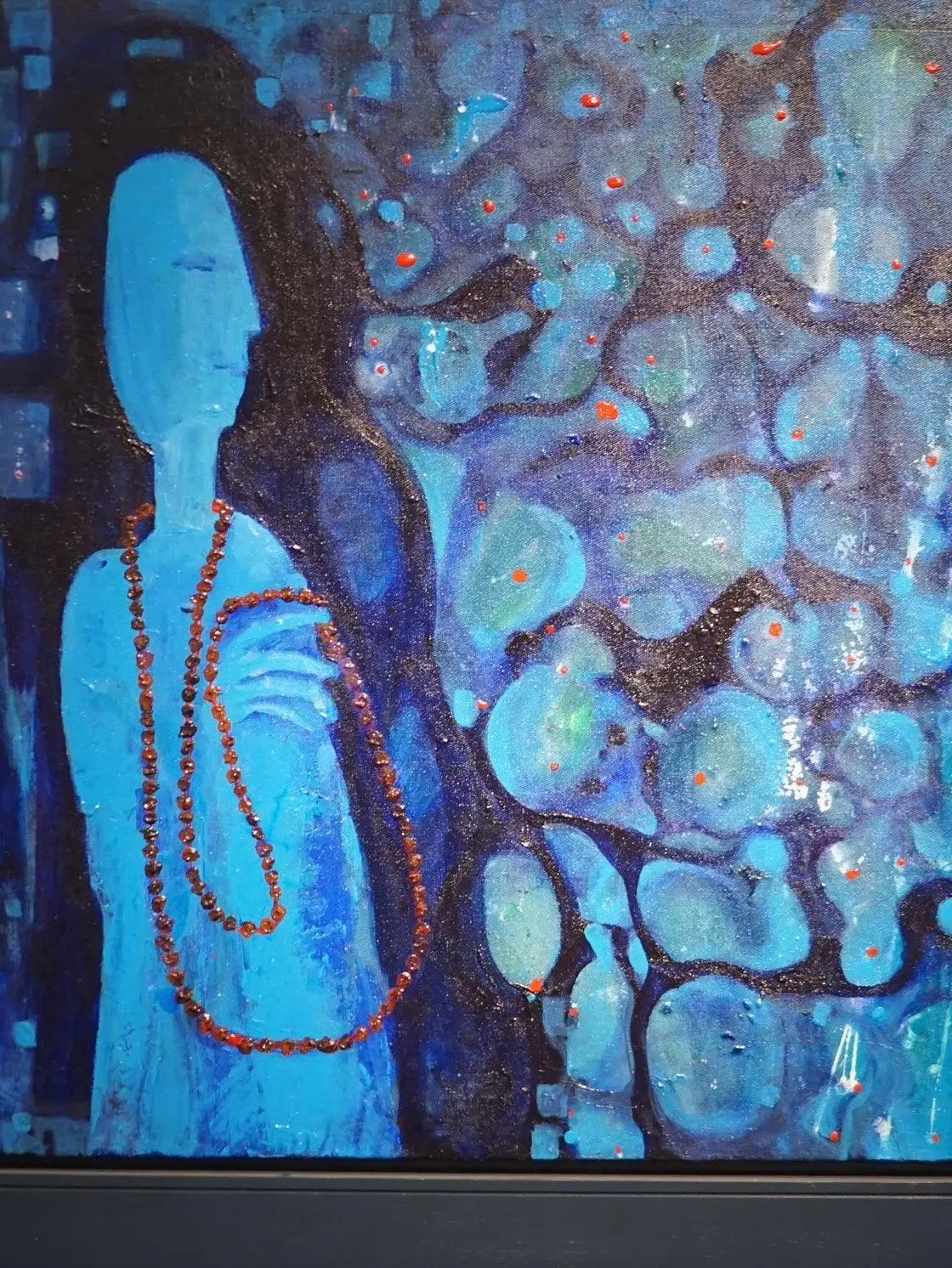 Khám Phá Toàn Diện Ý Nghĩa Màu Xanh Phong Thủy Cho Cuộc Sống Hài Hòa 4 Bức Trừu Tượng Xanh: Cân Bằng, Hài Hòa