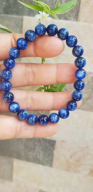 Vòng tay đá Sapphire nữ mệnh Thủy