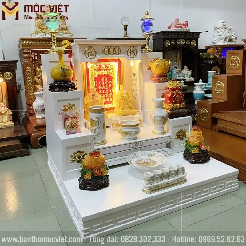 Bí Quyết Hóa Giải Nhà Vệ Sinh Trên Bàn Thờ: Tránh Vận Xui, Đón Tài Lộc 6 Vật phẩm phong thủy hóa giải không gian bàn thờ.