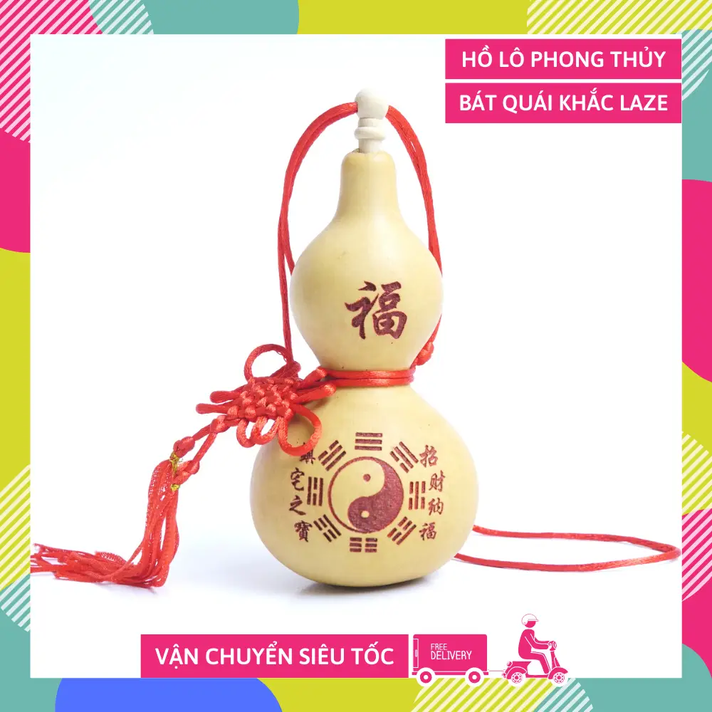 Giải Mã Ý Nghĩa Hồ Lô Bát Quái: Hóa Giải Sát Khí, Chiêu Tài Lộc 7 Phong thủy: Vị trí Hồ Lô Bát Quái hóa giải sát khí.