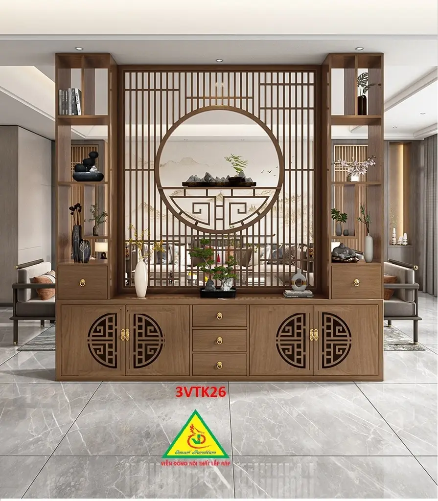 Giải Mã Năng Lượng và Hóa Giải Nhà Vệ Sinh Đối Diện Bếp Chuẩn Phong Thủy 6 Vách ngăn bếp và phòng tắm, kệ trang trí.