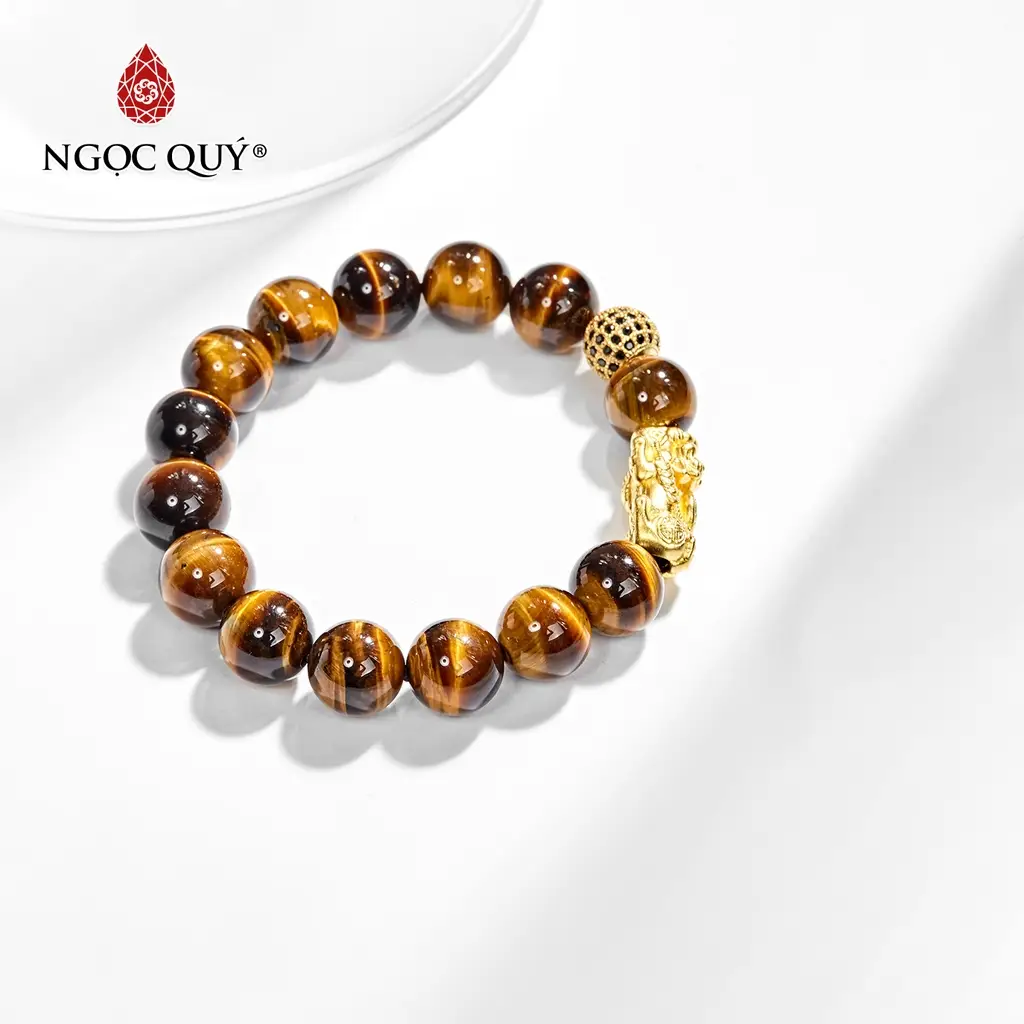 Khám Phá Năng Lượng Thần Bí Của Đá Hổ Mắt Hổ Trong Phong Thủy 6 Vòng tay hổ mắt hổ vàng tài lộc