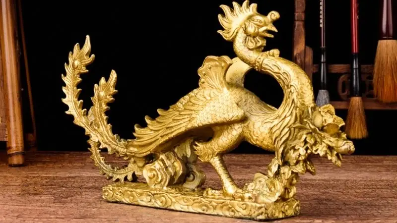 Khám phá ý nghĩa phượng hoàng cầu duyên và bí quyết hạnh phúc vẹn tròn 6 Vị trí đặt Phượng Hoàng cầu duyên trong nhà