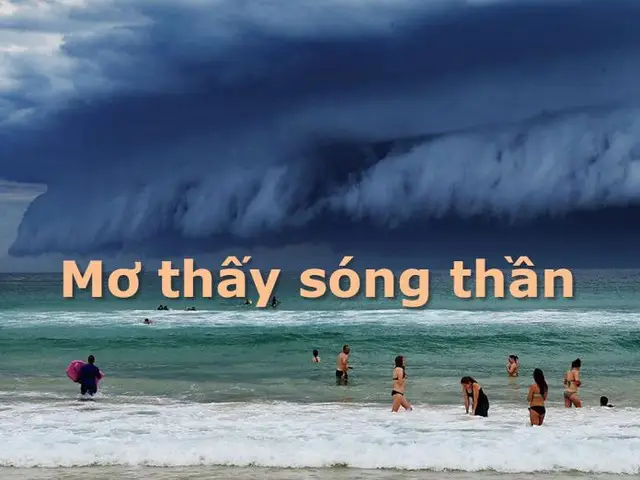 Nằm Mơ Thấy Sóng Thần: Giải Mã Điềm Báo và Con Đường An Tâm 4 Người suy tư giấc mơ sóng thần