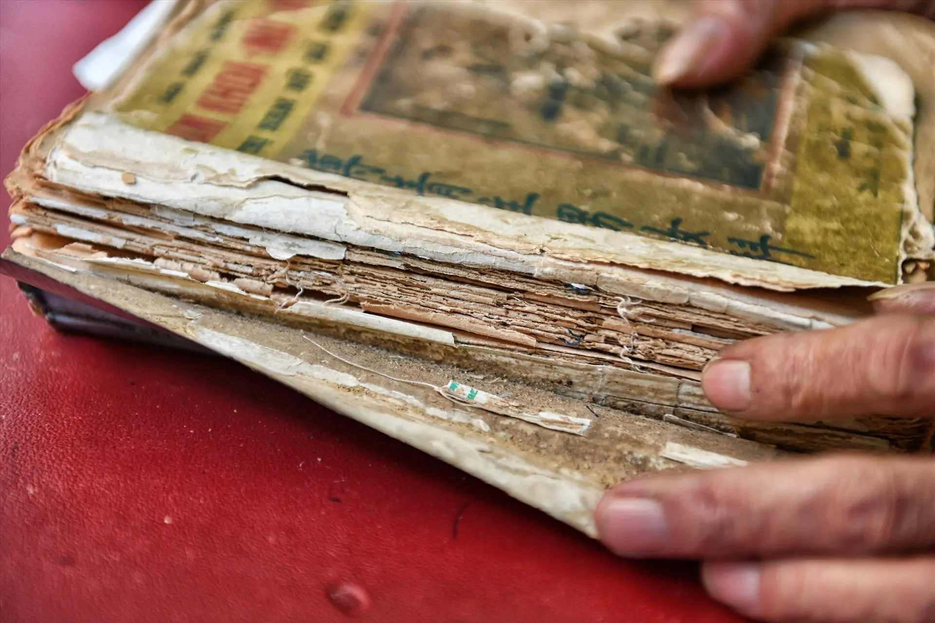 Giải Mã Giấc Mơ Thấy Sách Vở: Điềm Báo Nào Đang Chờ Đón Bạn? 6 Sách cũ bị rách nát, cháy dở