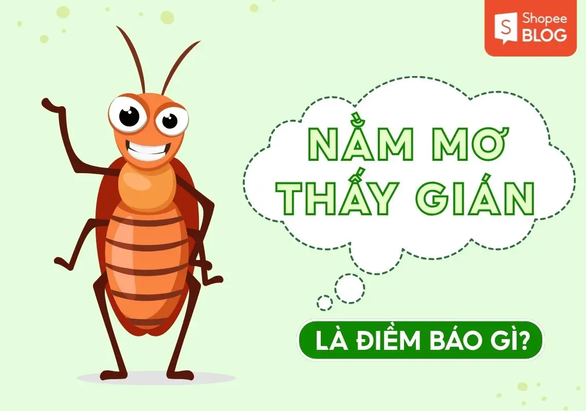 Các tình huống giấc mơ về gián