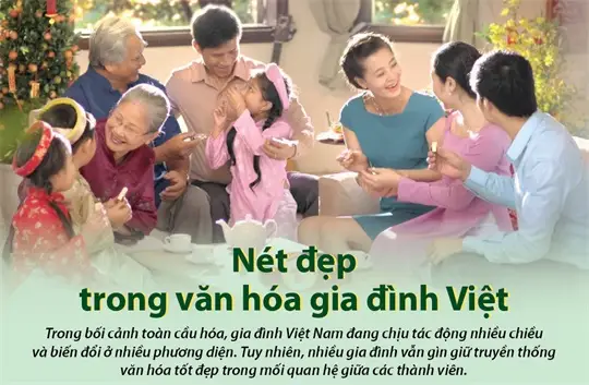 Hài hòa gia đình, thiện nguyện cộng đồng