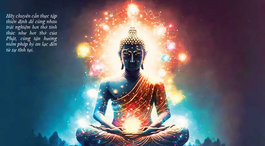 Giải Mã Giấc Mơ Thấy Cá Bơi Trong Nước: Điềm Báo & Hóa Giải 7 Thiền định bên hồ: An lạc tĩnh tâm.