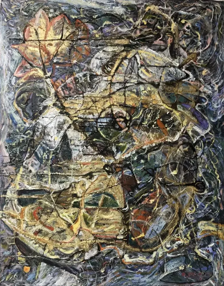 Trừu tượng: Chuyển giao tối sáng, khởi đầu mới.