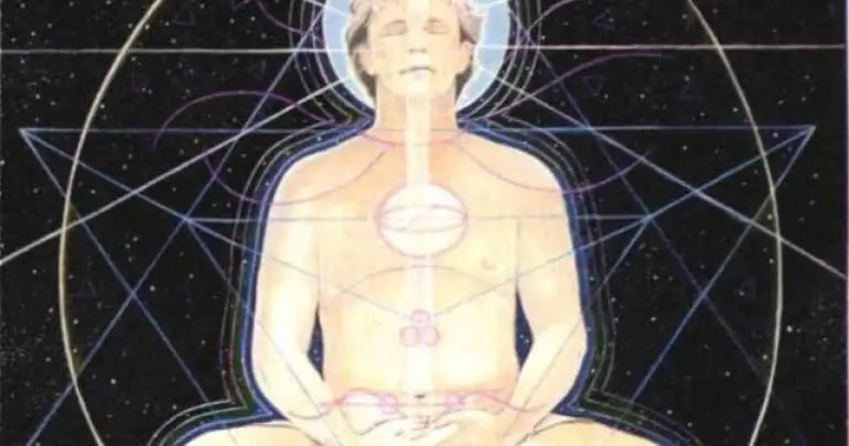 Minh họa: Sống thiện, thiền định hóa giải.