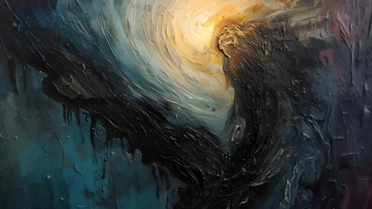 Giấc mơ lo âu: Bóng tối che mờ tâm trí.