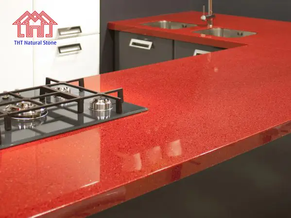 Bí Quyết Hóa Giải Bếp Bằng Đá Ruby Chuẩn Phong Thủy 6 Bố cục đá Ruby độc đáo cho bếp.